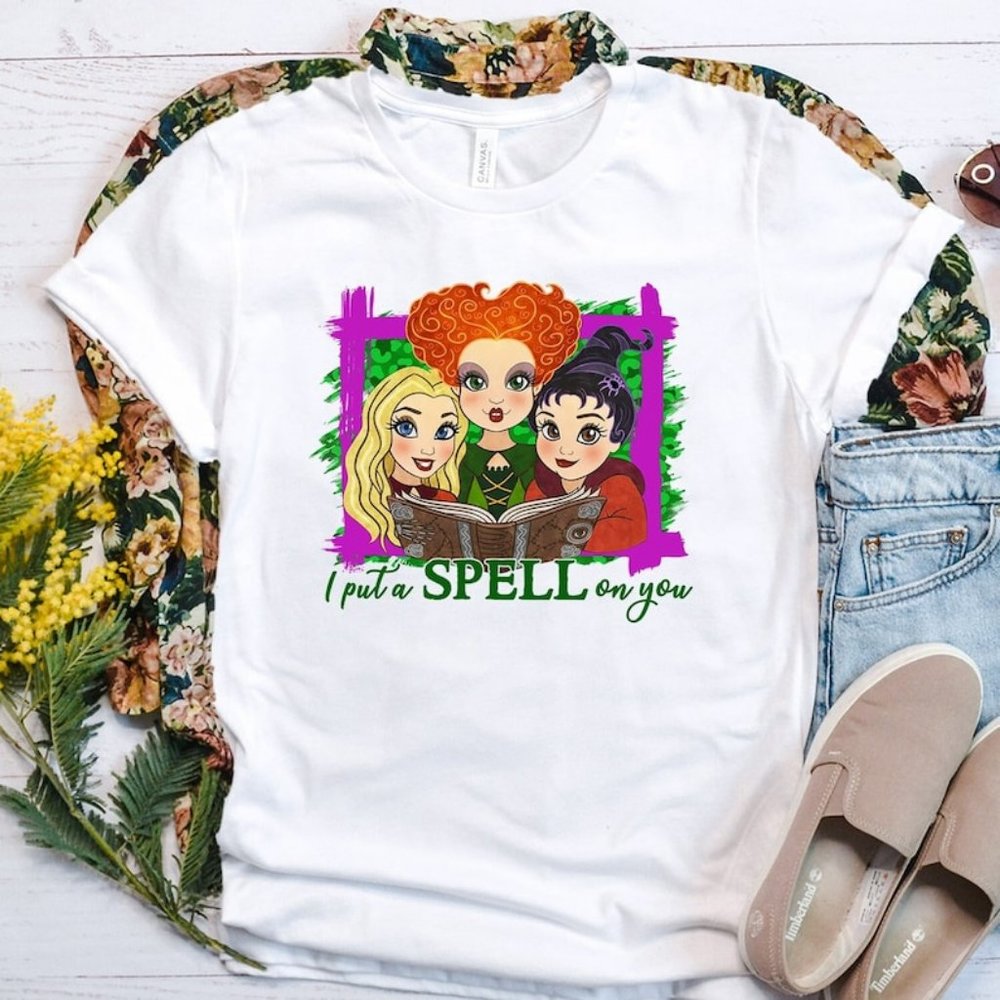 Hocus Pocus I Put A Spell On You Shirt